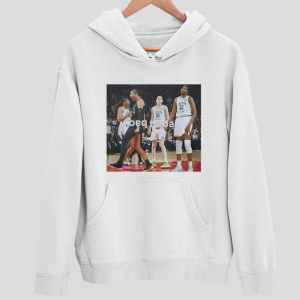 A’ja Wilson Back To Back 17 25 17 1 Hoodie