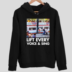 Alabama Riverboat Lift Every Voice And Sing Hoodie