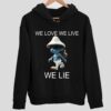 Alan Walker We Live We Love We Lie Smurf Cat Hoodie