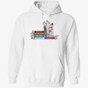 Albums as books hoodie