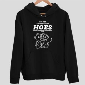 All My Friends Are Hoes Honest Optimistic Empathetic Souls Hoodie