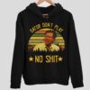 Allen Gamble Gator Don’t Play No Sht Funny Hoodie