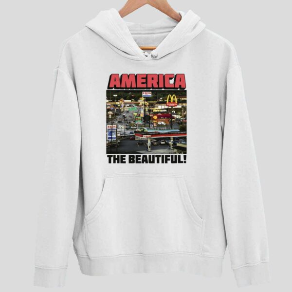 America The Beautiful Hoodie