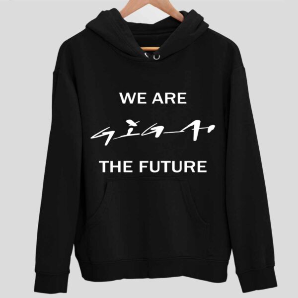 Andr� Thierig We Are Giga The Future Hoodie