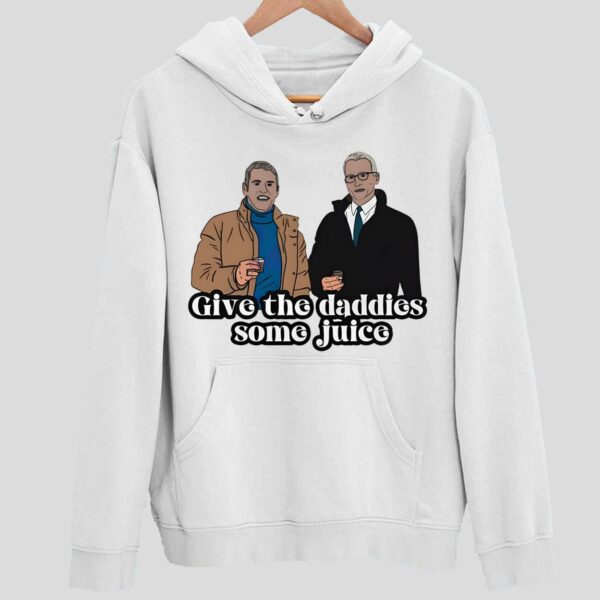 Andy Anderson Give The Daddies Some Juice Hoodie