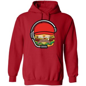 Andy Reid Burger hoodie