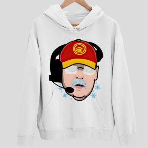 Andy Reid Frozen Mustache Hoodie