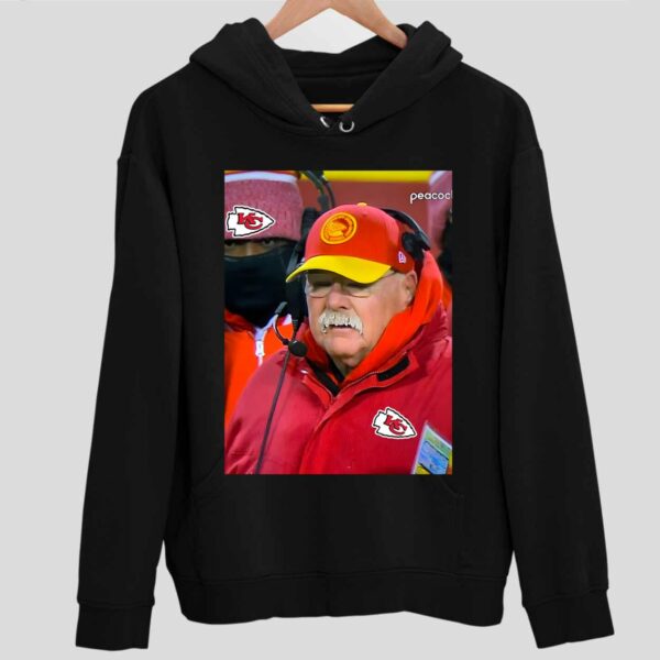 Andy Reid’s Frozen Stache Hoodie