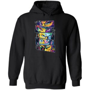 Anime Eyes hoodie