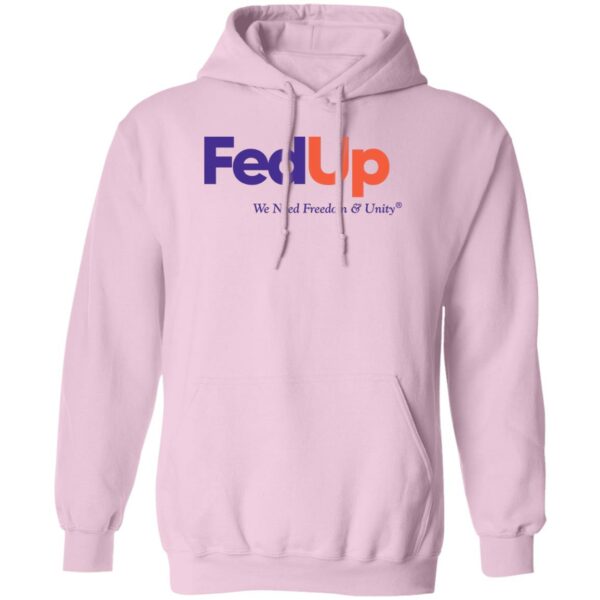 Anne Hathaway Fed up we need freedom and unity hoodie