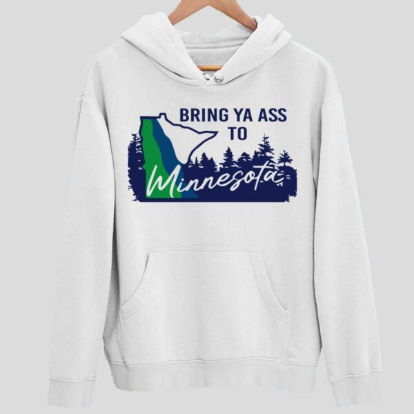 Anthony Edwards Bring Ya A To Minnesota Hoodie