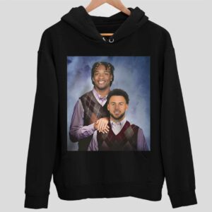 Anthony Richardson Michael Pittman Jr. Step Brothers Hoodie