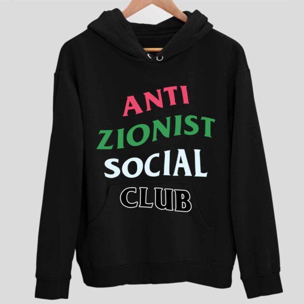 Anti Zionist Social Club Hoodie