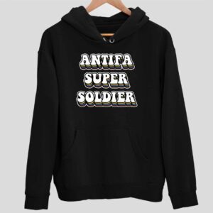 Antifa Super Soldier Hoodie