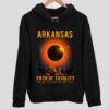 Arkansas Path of Totality Solar Eclipse April 8 2024 Hoodie