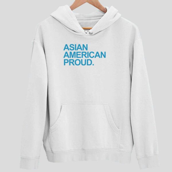 Asian American Proud Hoodie