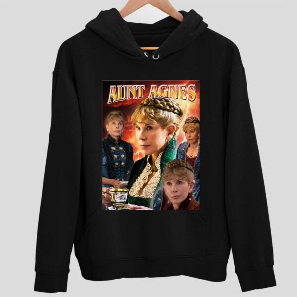 Aunt Agnes Heads Have Rolled For Less Hoodie