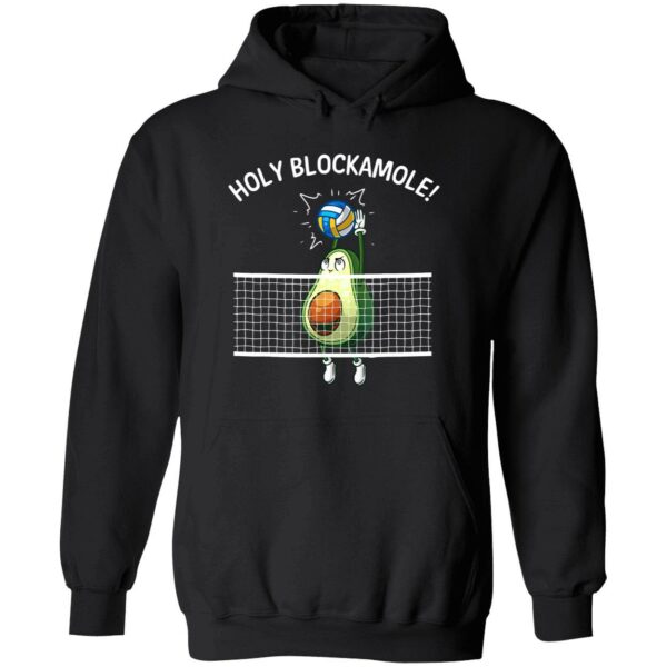 Avocado volleyball holy blockamole hoodie