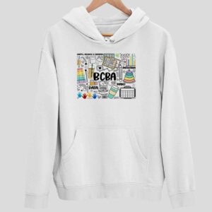 BCBA Behavior Analyst Special Education Teacher Therapist Hoodie