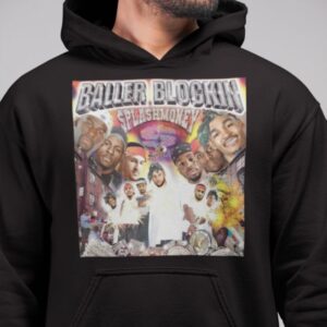 Baller blockin splashmoney hoodie