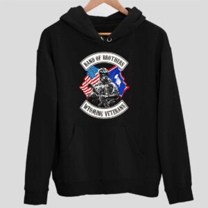 Band Of Brothers Wyoming Veterans Hoodie