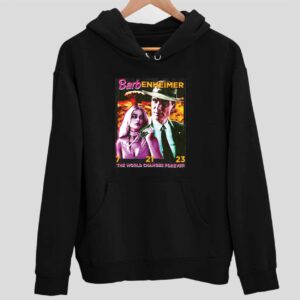 Barb Enheimer The World Changes Forever Hoodie