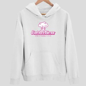 Barbenheimer Only In Theaters 7 21 23 Hoodie