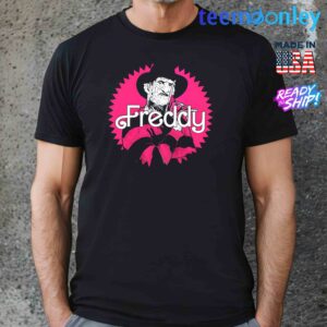 Barbie Freddy Krueger Shirt