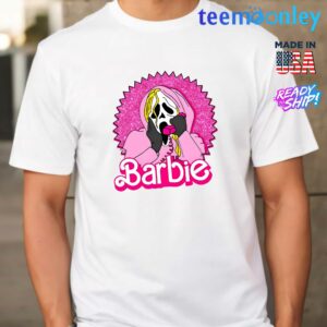 Barbie Ghost Face Shirt