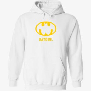 Bat girl hoodie