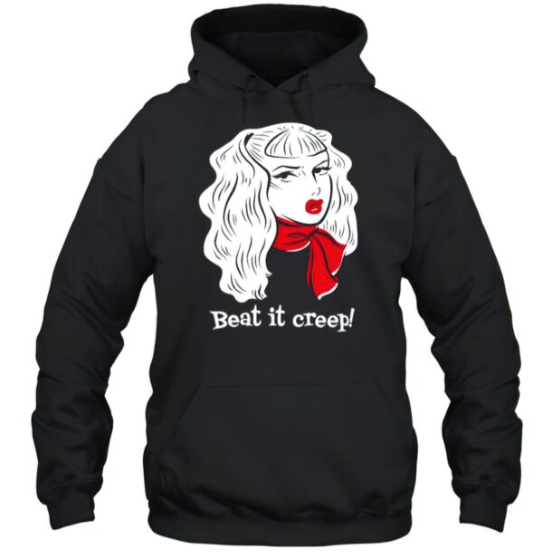 Beat it creep hoodie