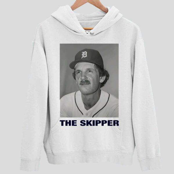 Beau Brieske Jim Leyland The Skipper Hoodie