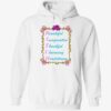 Beautiful imaginative thankful charming headstrong hoodie