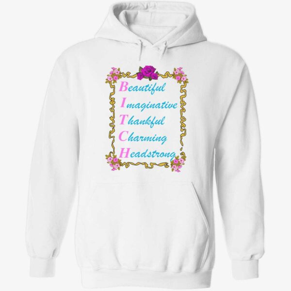 Beautiful imaginative thankful charming headstrong hoodie