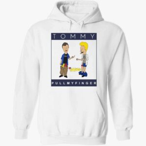 Beavis And Butt Head Tommy Pull My Finger Hoodie