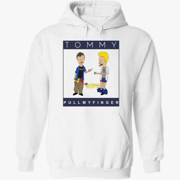 Beavis And Butt Head Tommy Pull My Finger Hoodie