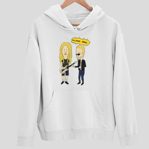 Beavis And Butthead Layne And Jerry Hoodie