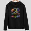 Being Creative Is Not A Hobby It’s A Way Of Life For An Art Teacher Hoodie