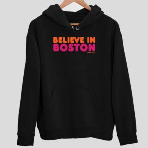 Ben Affleck Believe In Boston Hoodie