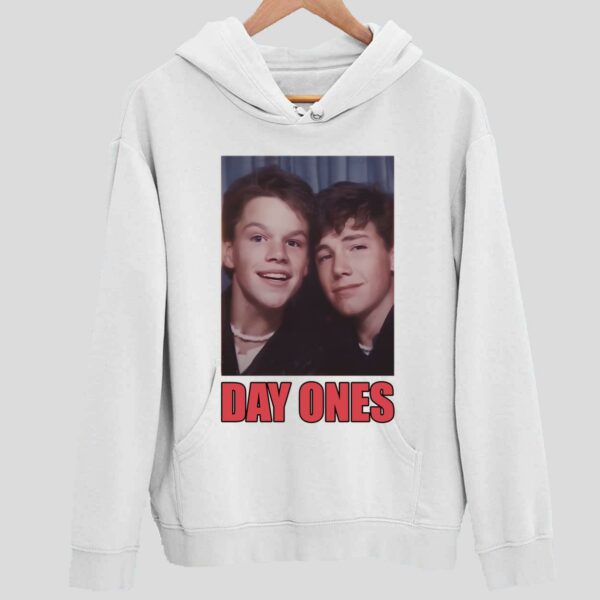 Ben Affleck and Matt Damon Day Ones Hoodie