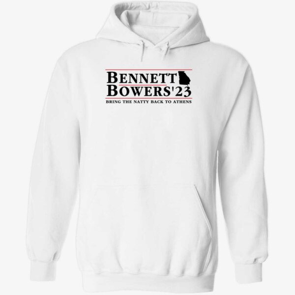 Bennett bowers 23 bring the natty back to athens hoodie