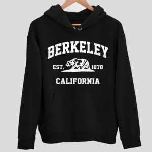 Berkeley California est 1878 Hoodie