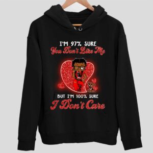 Betty Boop I’m 97 Sure I Dont Care Hoodie