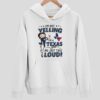 Betty Boop I’m Not Yelling I’m A Texas Girl We Just Talk Loud Hoodie