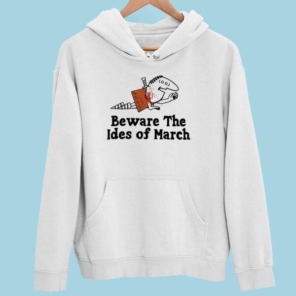 Beware The Ides Of March Hoodie