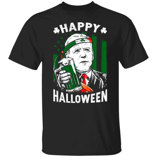 Biden St Patrick’s Day Happy Halloween Shirt