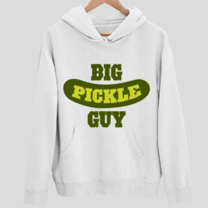 Big Pickle Guy Hoodie