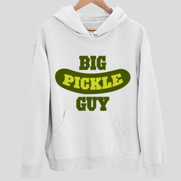 Big Pickle Guy Hoodie