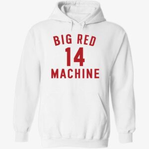 Big red 14 machine hoodie