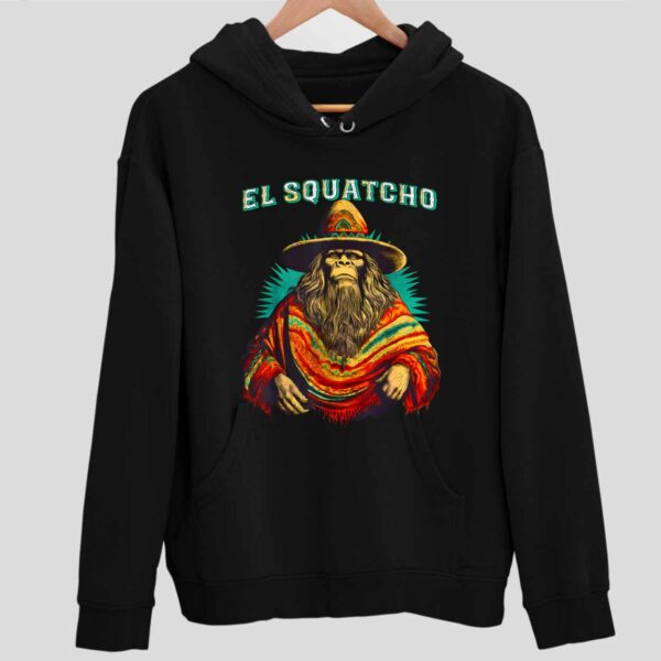 Bigfoot El Squatcho Hoodie